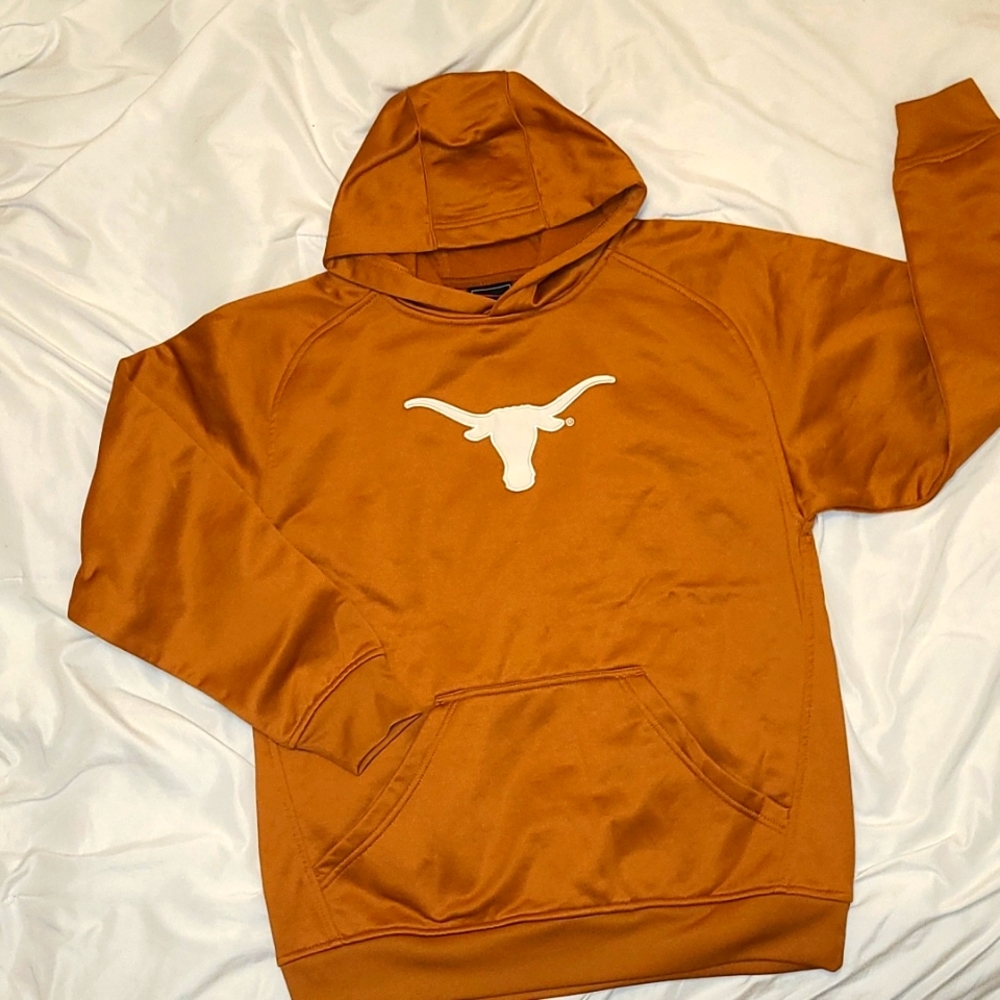 Genuine Stuff University of a Texas Burnt Orange Hoodie